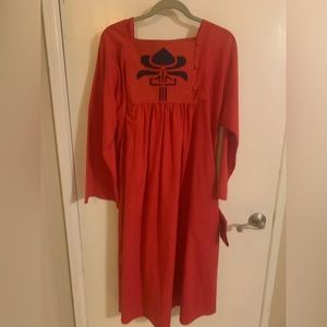 Amazing 1970s MIDI Dress.